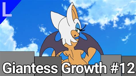 Giantess/Breast Expansion Fanfiction Hub: Rouge the Bat